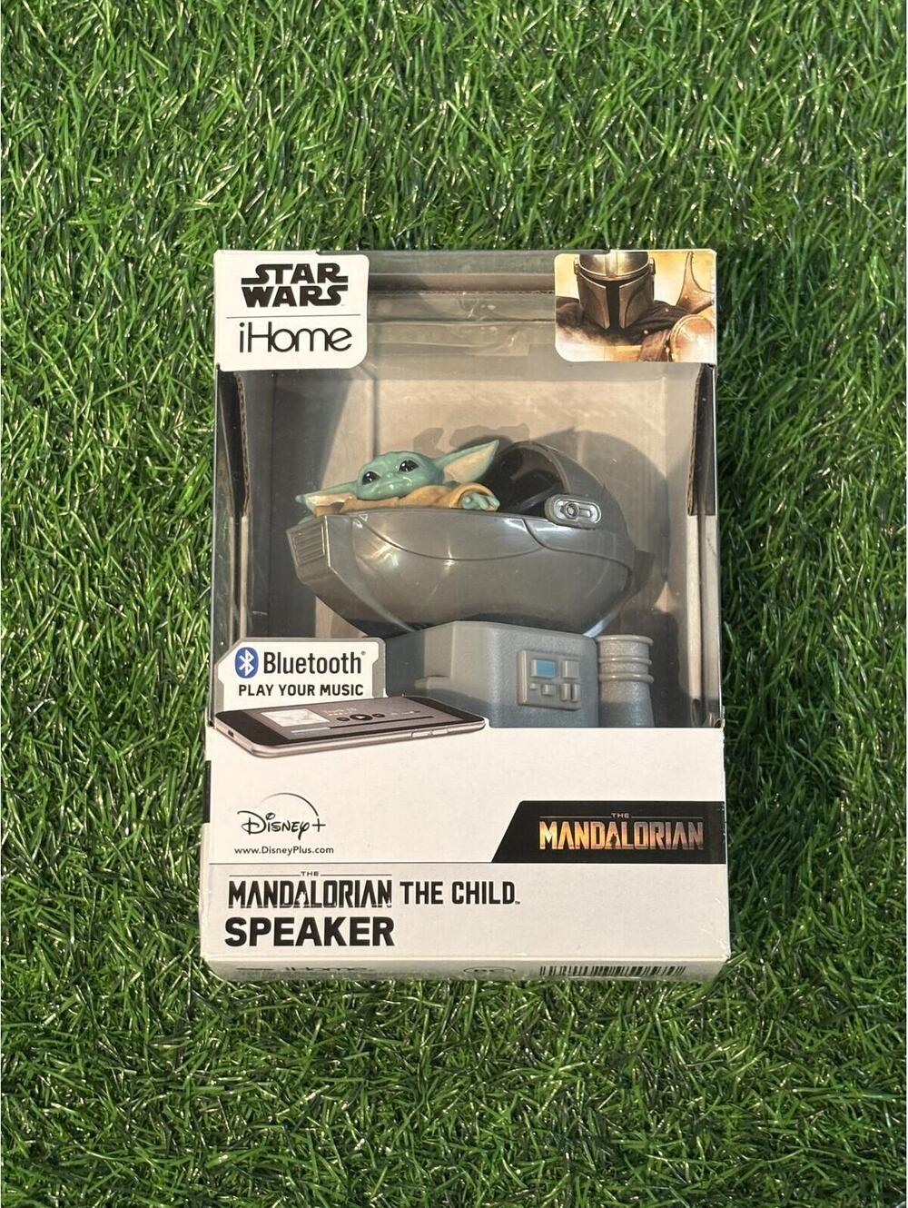 iHome Star Wars The Mandalorian The Child Bluetooth Speaker